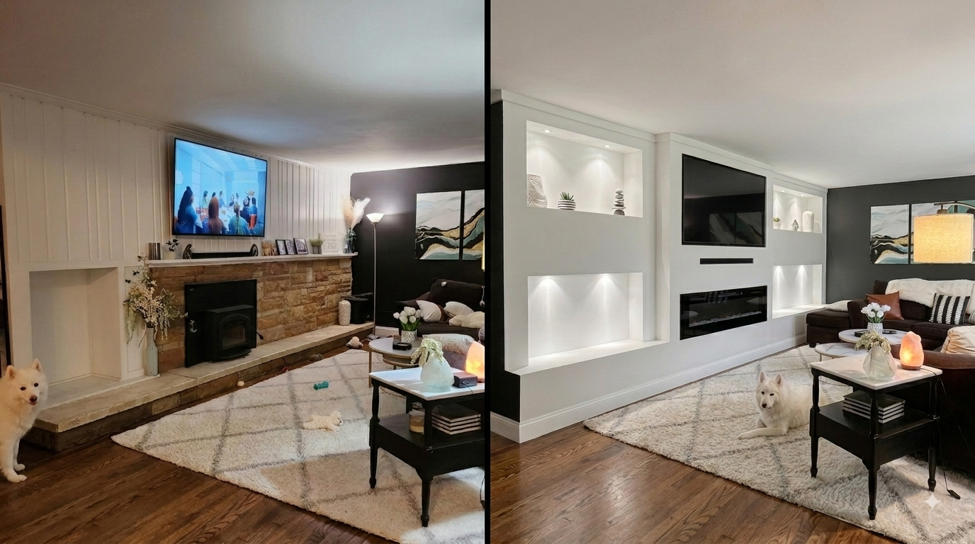 Thoughtful home enhancement by Eleventh & Main