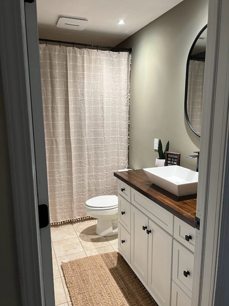 Bathroom refresh