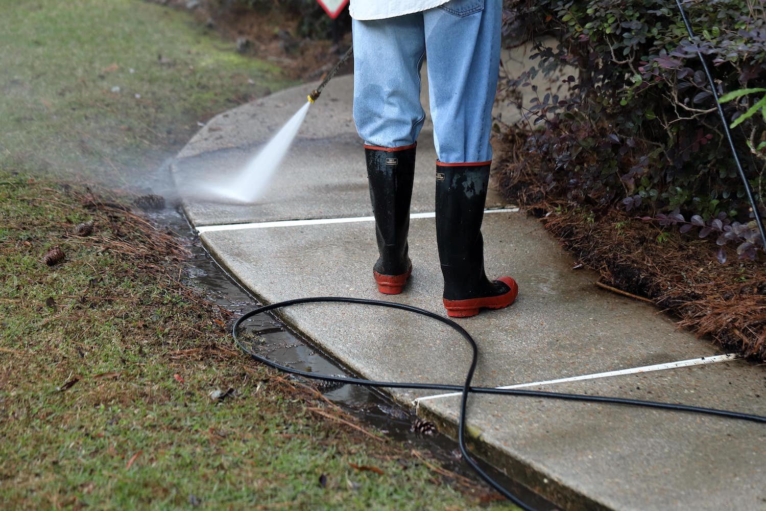 Pressure Washing